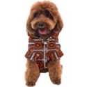 Flower T- Shirt Flower Granny Square Print T- Shirt Dog Coat View1