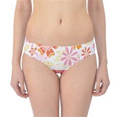 Flower T- Shirt Keep On Growing T- Shirt Hipster Bikini Bottoms by maxcute