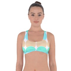 Geometric T- Shirtgeometric Pattern T- Shirt Got No Strings Sports Bra by maxcute