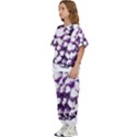 Grapes T- Shirt Purple Grapes Photo T- Shirt Kids  Tee and Pants Sports Set View2