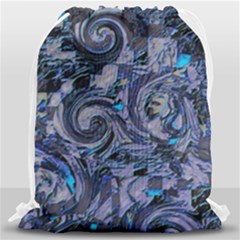 Dweeb Design Drawstring Bag (large) by MRNStudios