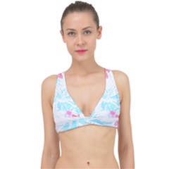 Hawaii T- Shirt Hawaii Diana Flower Pattern T- Shirt Classic Banded Bikini Top by maxcute