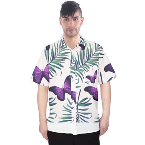 Hawaii T- Shirt Hawaii Peacock Pattern T- Shirt Men s Hawaii Shirt by maxcute