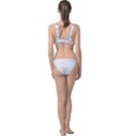 Hawaii T- Shirt Hawaii Umbelifloral Pattern T- Shirt Classic Banded Bikini Top View2