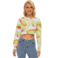 Leaves Art T- Shirtleaves T- Shirt Lightweight Long Sleeve Sweatshirt by maxcute