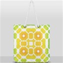 Yellow Seamless Pattern Full Print Rope Handle Tote (Large) View2
