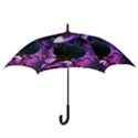 Spaceship Alien Futuristic Hook Handle Umbrellas (Small) View3