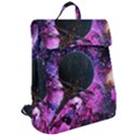 Spaceship Alien Futuristic Flap Top Backpack View2