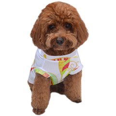 Leaves Design T- Shirtleaves T- Shirt Dog T-shirt by maxcute