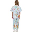 Lotus Flower T- Shirt Lotus Fantasy T- Shirt Kids  Tee and Pants Sports Set View4