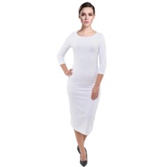 Mandala Art T- Shirtmandala Magic Circle Ideas 017 T- Shirt Quarter Sleeve Midi Velour Bodycon Dress by maxcute
