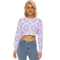 Mandala Flower Pattern T- Shirt Mandala Flower Pattern T- Shirt Lightweight Long Sleeve Sweatshirt by maxcute
