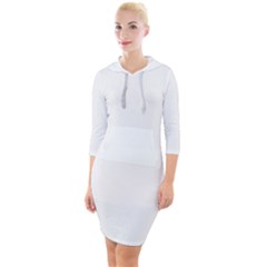 Mandala T- Shirt Mandala The Black Series 009 T- Shirt Quarter Sleeve Hood Bodycon Dress by maxcute