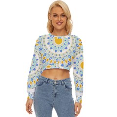 Mandala T- Shirt Ornate Mandala T- Shirt Lightweight Long Sleeve Sweatshirt by maxcute