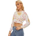 Mandala T- Shirtsunshine Cabbage Leaf T- Shirt Lightweight Long Sleeve Sweatshirt View2