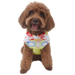 Owl Illustration T- Shirtowl T- Shirt Dog Sweater by maxcute