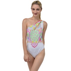 Owl T- Shirt Spring Owl T- Shirt To One Side Swimsuit by maxcute