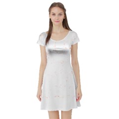 Pattern T- Shirt Religious Vintage Pattern T- Shirt Short Sleeve Skater Dress by maxcute