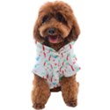 Pattern T- Shirtthe Watercolor Jungle Pattern 2 T- Shirt Dog Coat View1