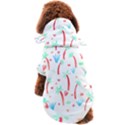 Pattern T- Shirtthe Watercolor Jungle Pattern 2 T- Shirt Dog Coat View2