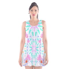 Plants T- Shirt Vases T- Shirt Scoop Neck Skater Dress by maxcute