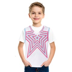 Pop Art T- Shirt Retro Star Kids  Basketball Tank Top by maxcute