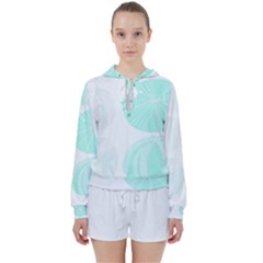 Sea Urchins T- Shirt Sea Urchins T- Shirt Women s Tie Up Sweat by maxcute
