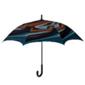 Background Pattern Design Abstract Hook Handle Umbrellas (Medium) View3