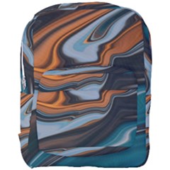 Background Pattern Design Abstract Full Print Backpack by Jancukart