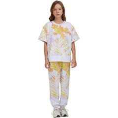 Strong T- Shirt Strong Forest Tropical T- Shirt Kids  Tee And Pants Sports Set by maxcute