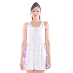 Tiger Face T- Shirttiger T- Shirt (1) Scoop Neck Skater Dress by maxcute