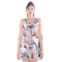 Tropical T- Shirt Tropical Delicate Bloom T- Shirt Scoop Neck Skater Dress View1