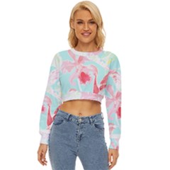 Tropical T- Shirt Tropical Fascinating Unfold T- Shirt Lightweight Long Sleeve Sweatshirt by maxcute