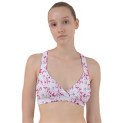 Unicorn Rainbow Heart T- Shirt Rainbow Unicorn Heart T- Shirt Sweetheart Sports Bra by maxcute