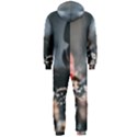 Chocolate dark Hooded Jumpsuit (Men) View2