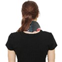 Chocolate dark Face Covering Bandana (Triangle) View2
