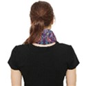 Abstract arabesque Face Covering Bandana (Triangle) View2