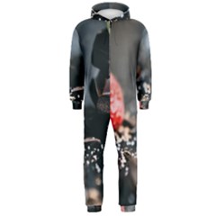 Chocolate Dark Hooded Jumpsuit (men) by artworkshop