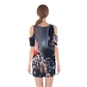 chocolate dark Shoulder Cutout One Piece Dress View2