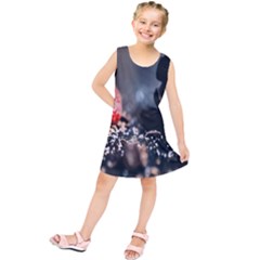 Chocolate Dark Kids  Tunic Dress by artworkshop