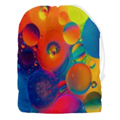 Colorfull Pattern Drawstring Pouch (3xl) by artworkshop