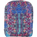 Cobalt arabesque Full Print Backpack View1