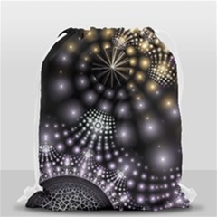 Digitalart Balls Drawstring Bag (small) by Sparkle