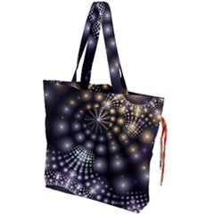 Digitalart Balls Drawstring Tote Bag by Sparkle