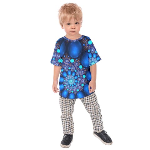 Digitalart Balls Kids  Raglan Tee by Sparkle