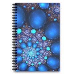 Digitalart Balls 5 5  X 8 5  Notebook by Sparkle