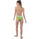 Mother And Daughter Y Backless Halter One Piece Swimsuit View2
