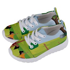 Large Kids  Lightweight Sports Shoes by SymmekaDesign