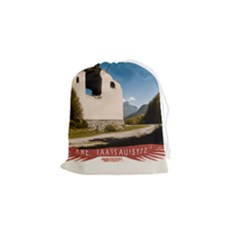  Us Ventag Eagles Travel Poster Graphic Style Redbleuwhite  Drawstring Pouch (small) by steakspro94