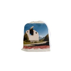  Us Ventag Eagles Travel Poster Graphic Style Redbleuwhite  Drawstring Pouch (xs) by steakspro94